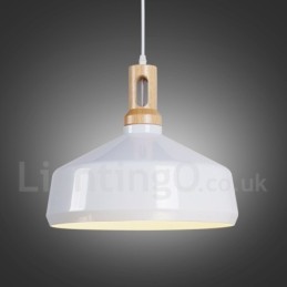 Suspension moderne et contemporaine à 1 lumière