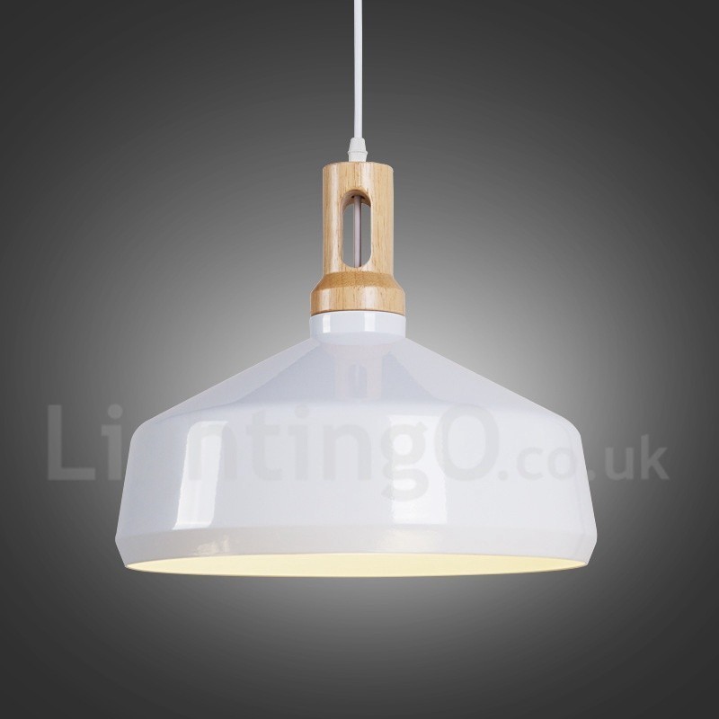 Suspension moderne et contemporaine à 1 lumière