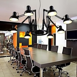 Lustre Mini Style Moderne Contemporain Métal