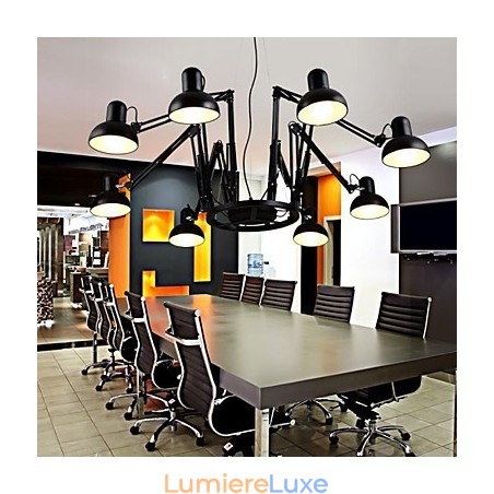 Lustre Mini Style Moderne Contemporain Métal Lustre Mini Style Moderne Contemporain Métal