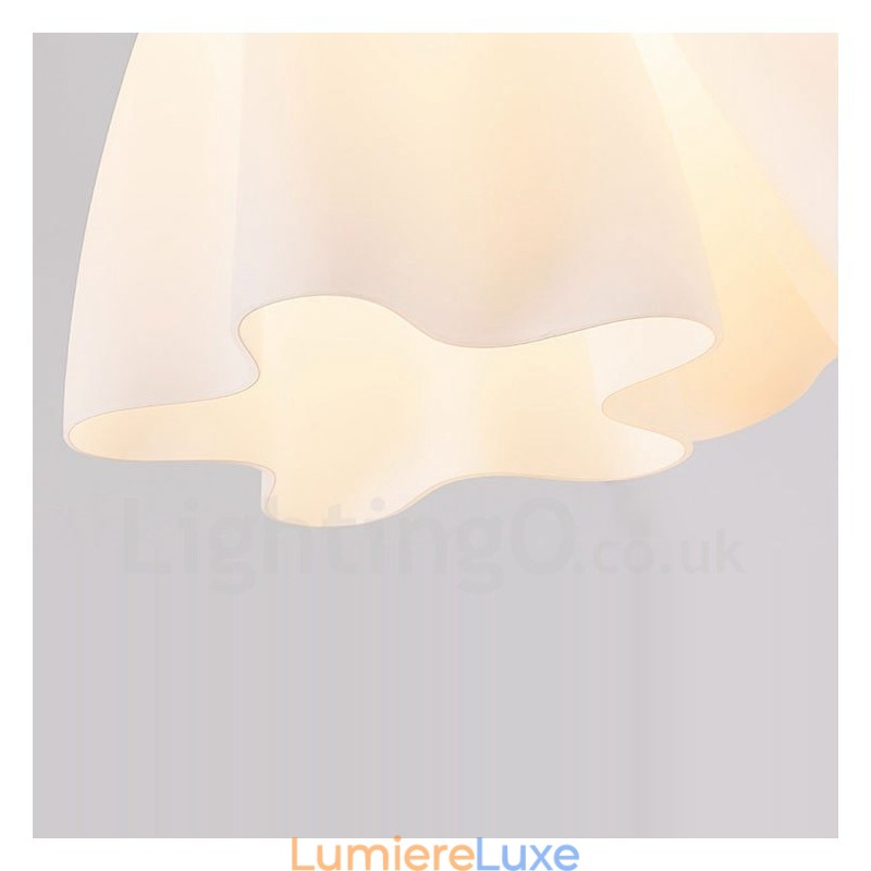 Lustre rustique intégré à 5 lumières