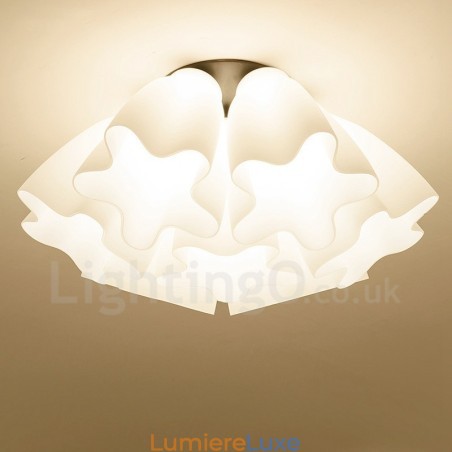 Lustre rustique intégré à 7 lumières Lustre rustique intégré à 7 lumières