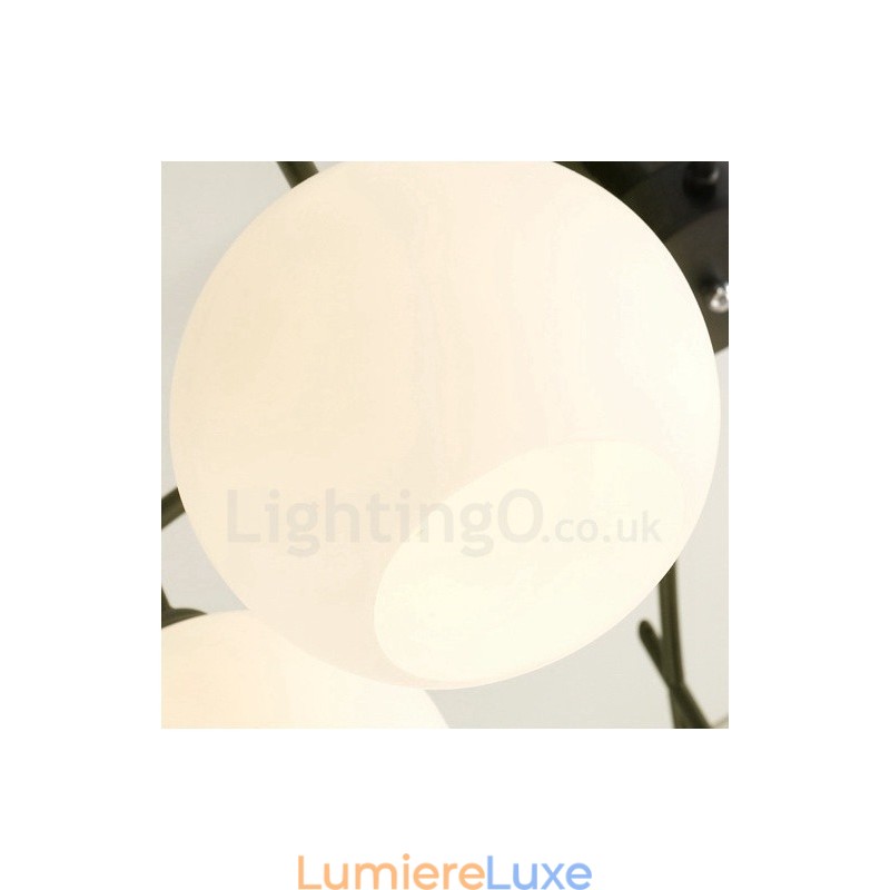 Lustre intégré classique traditionnel à 8 lumières
