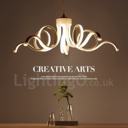 Lustre intégré contemporain moderne