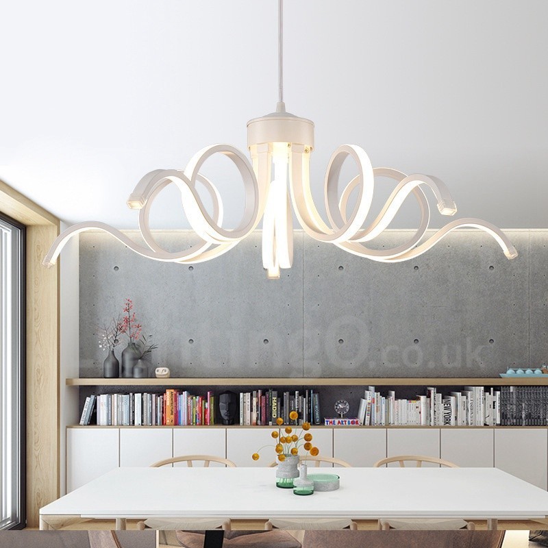 Lustre intégré contemporain moderne