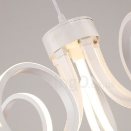 Lustre intégré contemporain moderne
