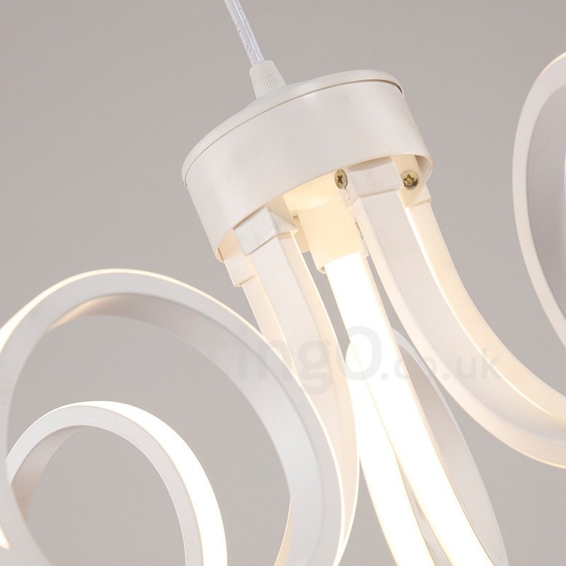Lustre intégré contemporain moderne