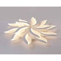 Lustre intégré contemporain moderne à 15 lumières de 128 W