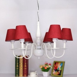 Lustre traditionnel classique intégré en métal