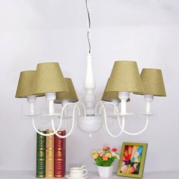 Lustre traditionnel classique intégré en métal