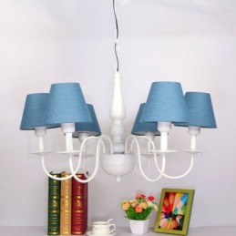 Lustre traditionnel classique intégré en métal