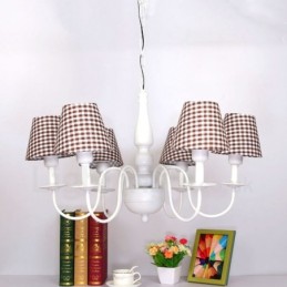 Lustre traditionnel classique intégré en métal