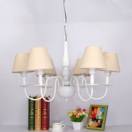 Lustre traditionnel classique intégré en métal