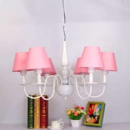 Lustre traditionnel classique intégré en métal