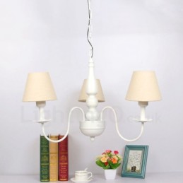 Lustre traditionnel classique intégré en métal