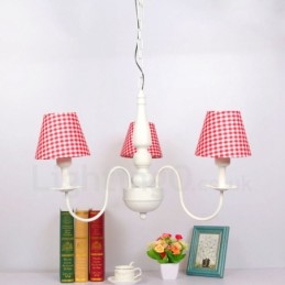Lustre traditionnel classique intégré en métal