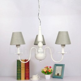 Lustre traditionnel classique intégré en métal