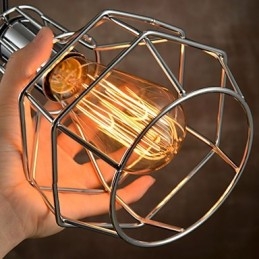 Suspension créative de style américain à 12 lumières