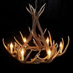 Lustre en résine Retro Others