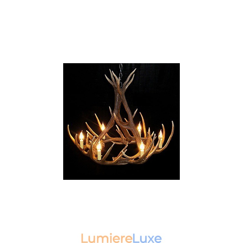 Lustre en résine Retro Others