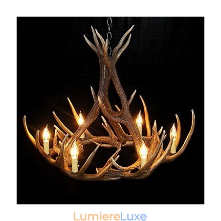 Lustre en résine Retro Others Lustre en résine Retro Others