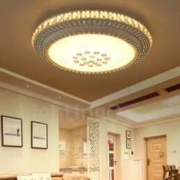 Luminaire encastré de salle de bain moderne et contemporain en métal