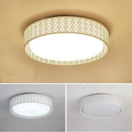 Plafonnier encastré en métal intégré contemporain moderne