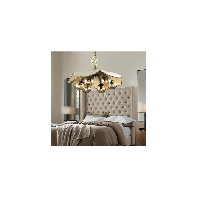 Lustre Mini Style Vintage Métal