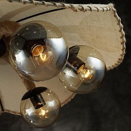Lustre Mini Style Vintage Métal