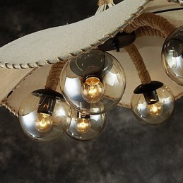 Lustre Mini Style Vintage Métal