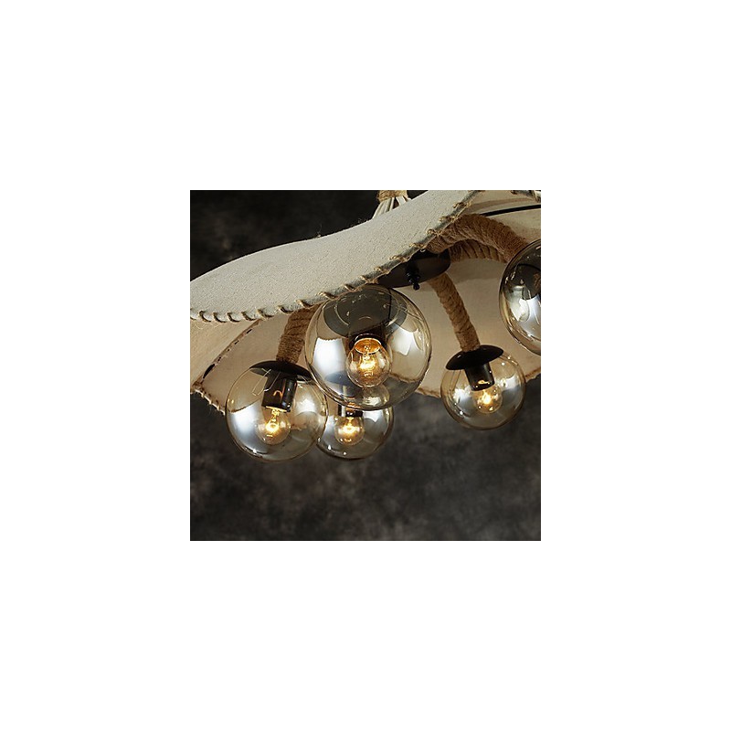 Lustre Mini Style Vintage Métal