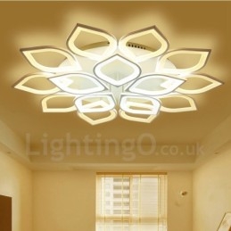 Plafonnier encastré contemporain moderne à 15 lumières