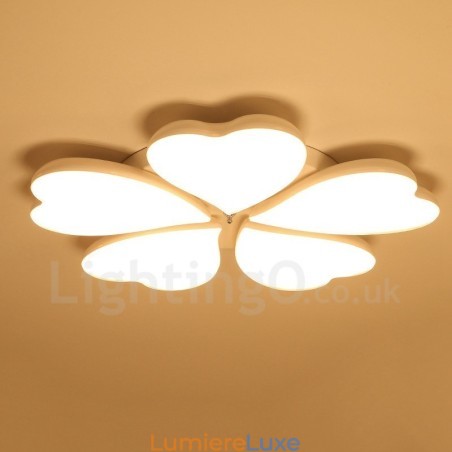 Plafonnier encastré en métal intégré contemporain moderne à 5 lumières Plafonnier encastré en métal intégré contemporain moderne à 5 lumières