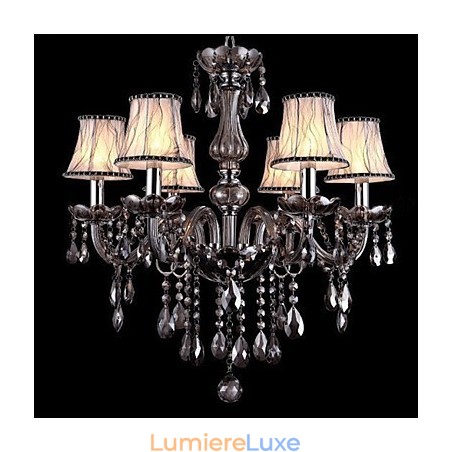 Lustre en cristal de luxe Lustre en cristal K9 Lustre en cristal de luxe Lustre en cristal K9
