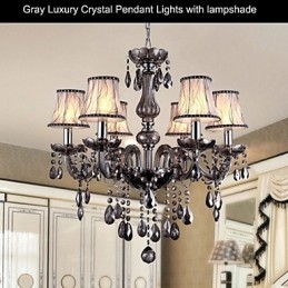 Lustre en cristal de luxe Lustre en cristal K9