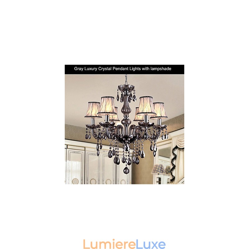 Lustre en cristal de luxe Lustre en cristal K9