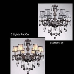 Lustre en cristal de luxe Lustre en cristal K9