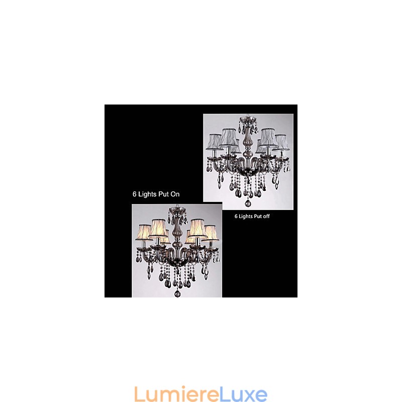 Lustre en cristal de luxe Lustre en cristal K9