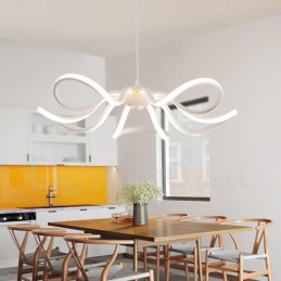 Plafonnier encastré en métal intégré contemporain moderne
