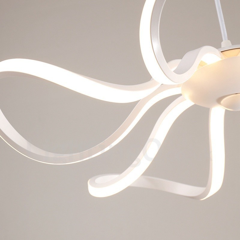 Plafonnier encastré en métal intégré contemporain moderne