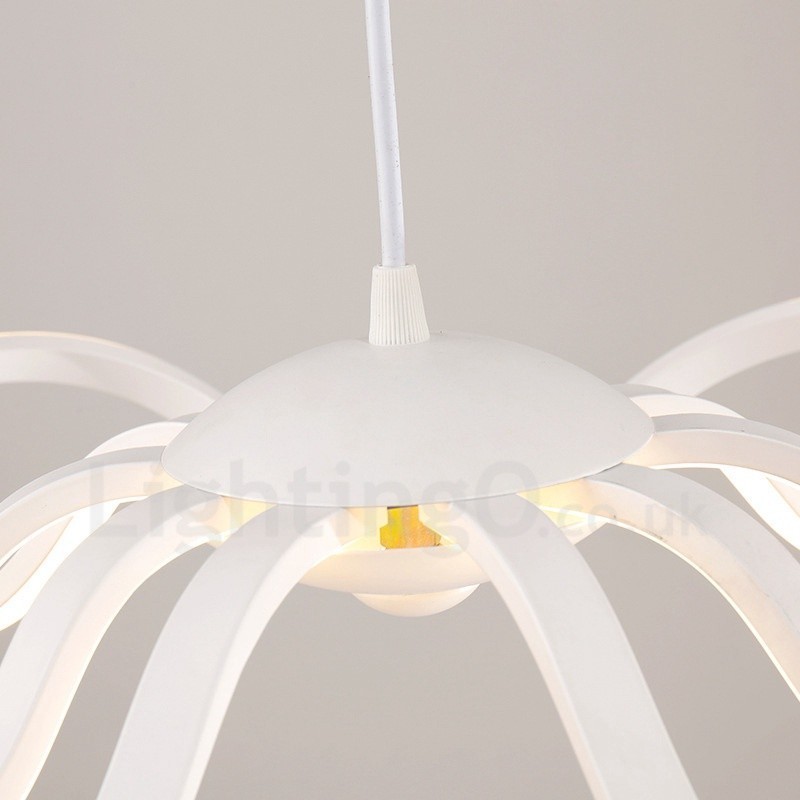 Plafonnier encastré en métal intégré contemporain moderne