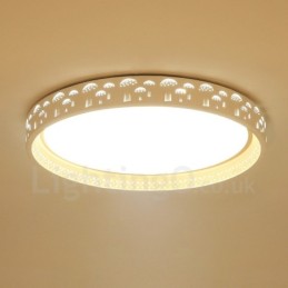 Plafonnier encastré en métal intégré contemporain moderne