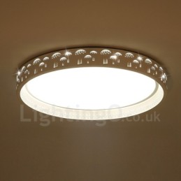 Plafonnier encastré en métal intégré contemporain moderne