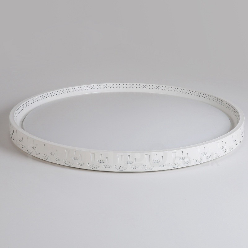 Plafonnier encastré en métal intégré contemporain moderne