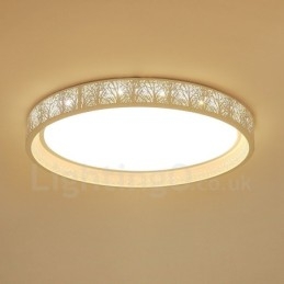 Plafonnier encastré en métal intégré contemporain moderne