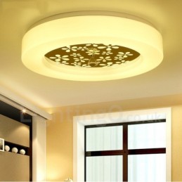 Plafonnier encastré en métal intégré contemporain moderne