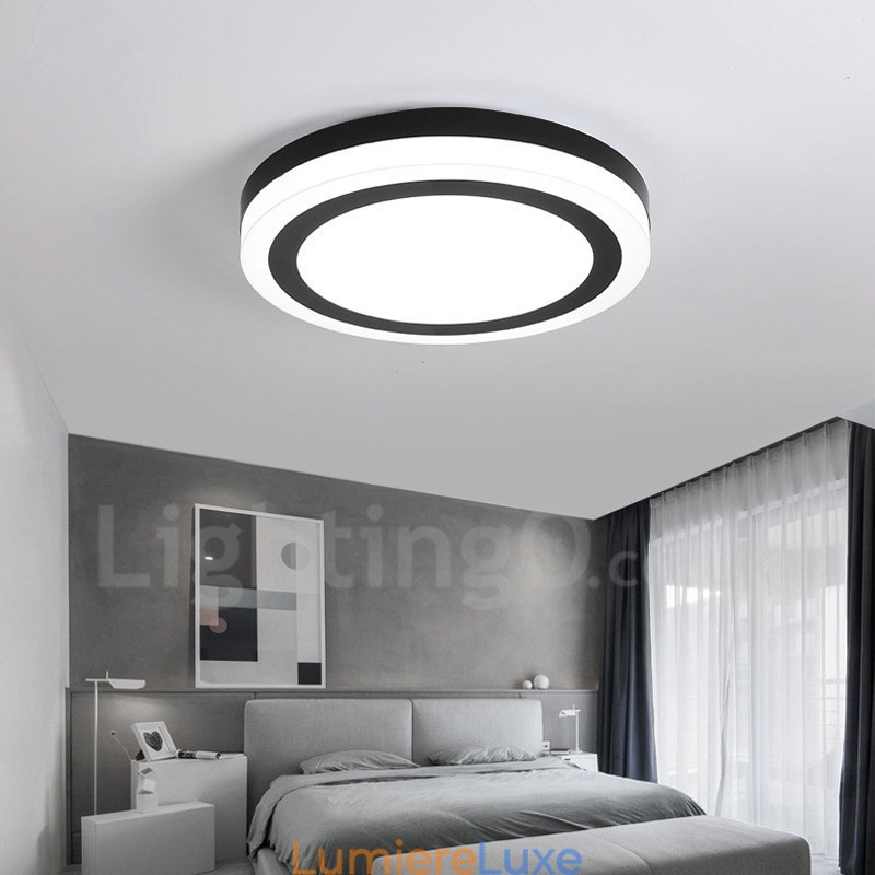Plafonnier encastré contemporain moderne