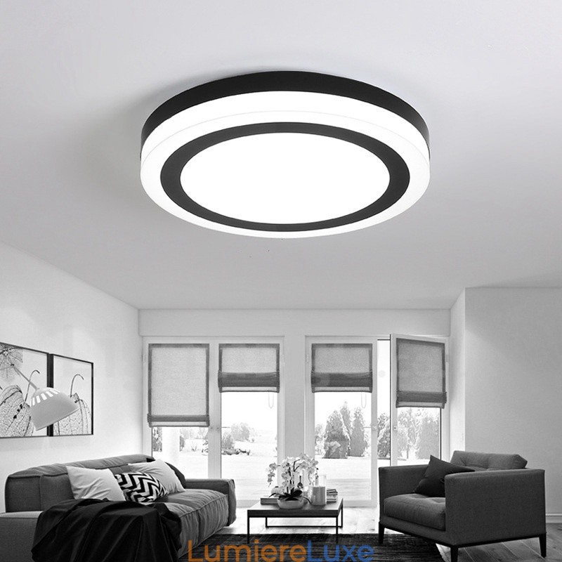 Plafonnier encastré contemporain moderne
