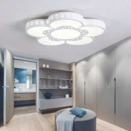 Plafonnier encastré en métal intégré contemporain moderne