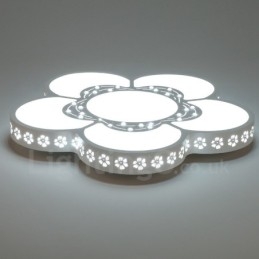 Plafonnier encastré en métal intégré contemporain moderne